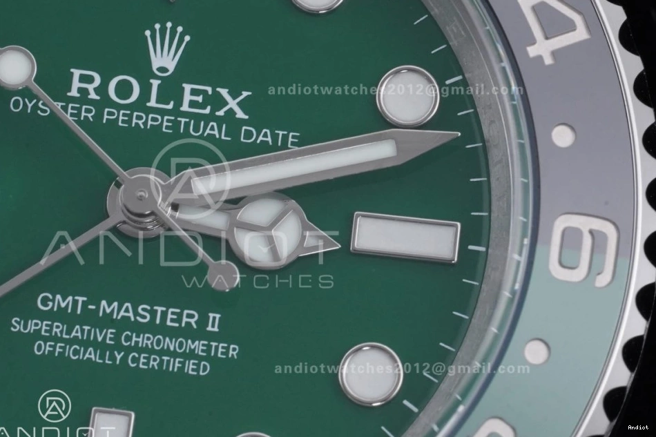 New VTNR 904L GMT Oyster on 1:1 LHD 126729 Sprite Thermal ARF II Best SS Master Edition V 867 Jubilee SH3285 0818